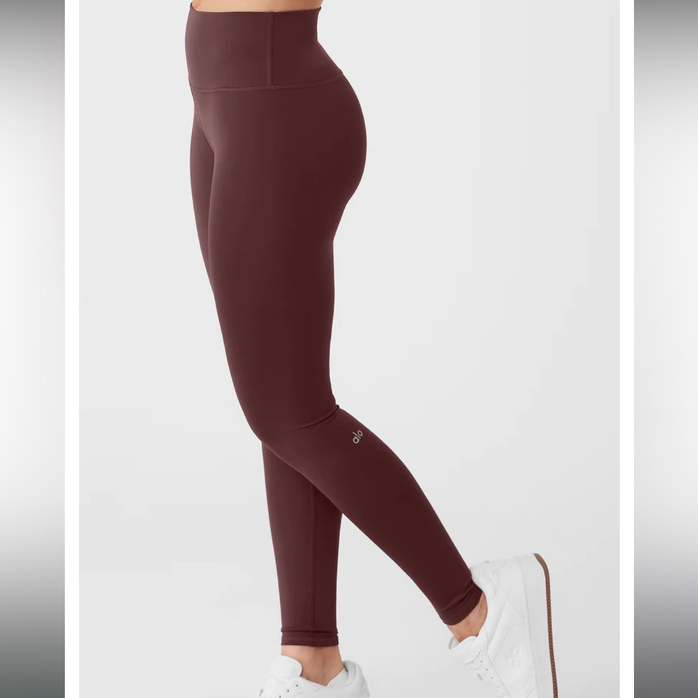 Alo yoga airlift leggings size xs brown